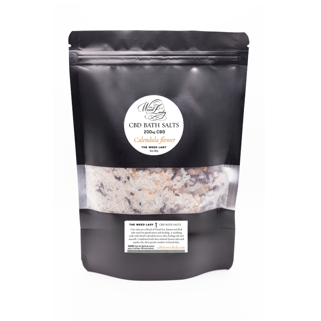 "The Weed Lady" Bath Soaking Salts