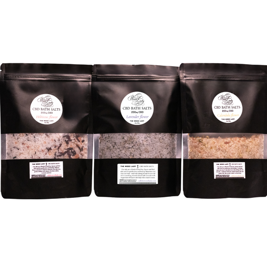 "The Weed Lady" Bath Soaking Salts