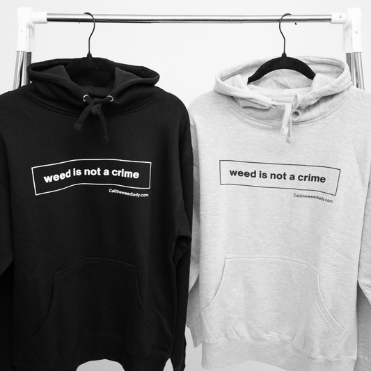 Weed is Not a Crime Hoodie