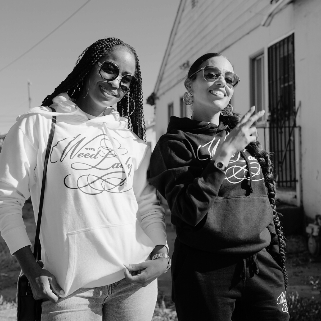 The Weed Lady Hoodie – Eighty Seven